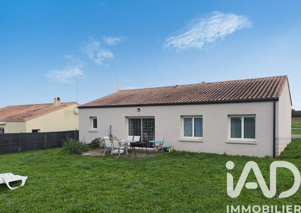 Maison à vendre 4 pièces 92 m² Le Champ-Saint-Père