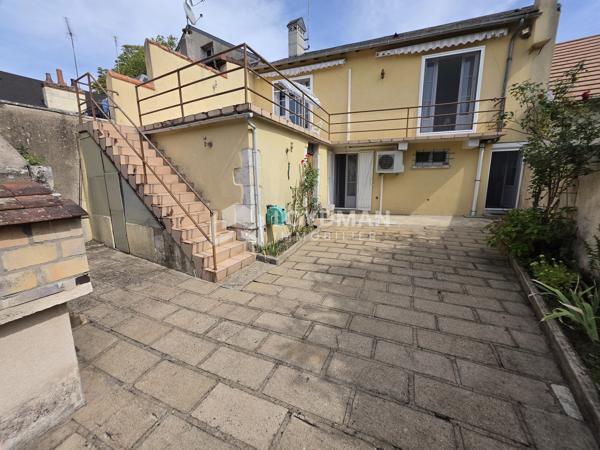 Maison rénovée 4 pièces 3 chambres