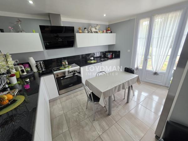 Maison rénovée 4 pièces 3 chambres