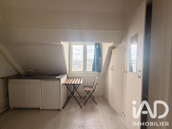 Studio à vendre 9,15 m² Paris 10