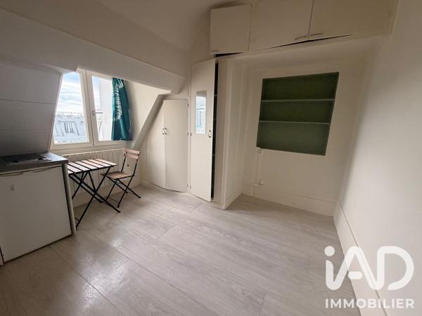 Studio à vendre 9,15 m² Paris 10