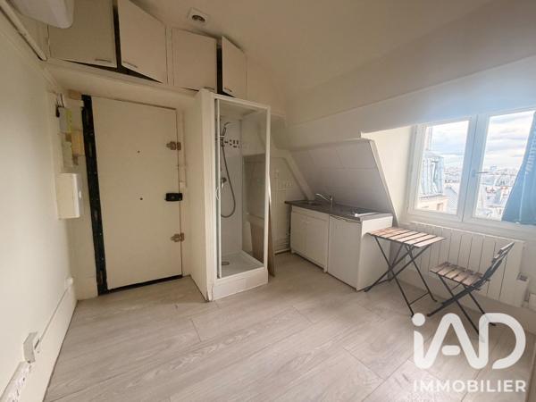 Studio à vendre 9,15 m² Paris 10