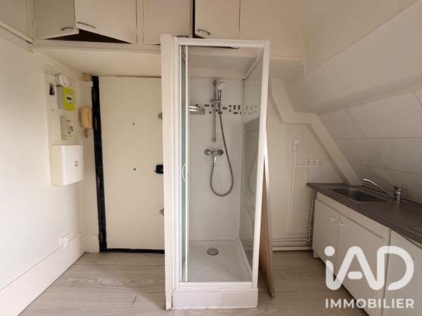 Studio à vendre 9,15 m² Paris 10