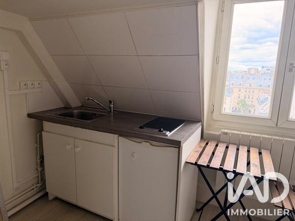 Studio à vendre 9,15 m² Paris 10