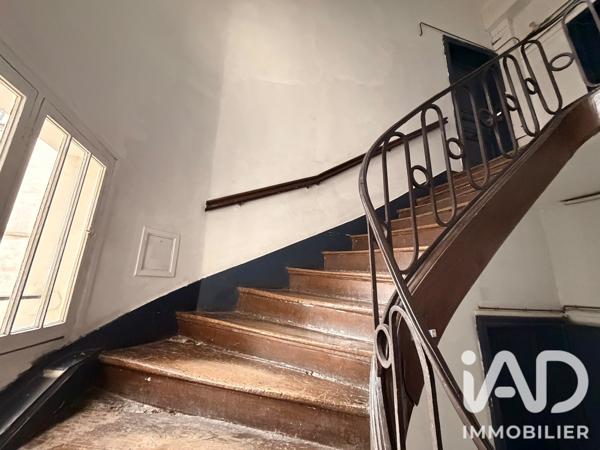 Studio à vendre 9,15 m² Paris 10