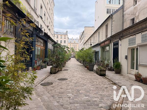 Studio à vendre 9,15 m² Paris 10