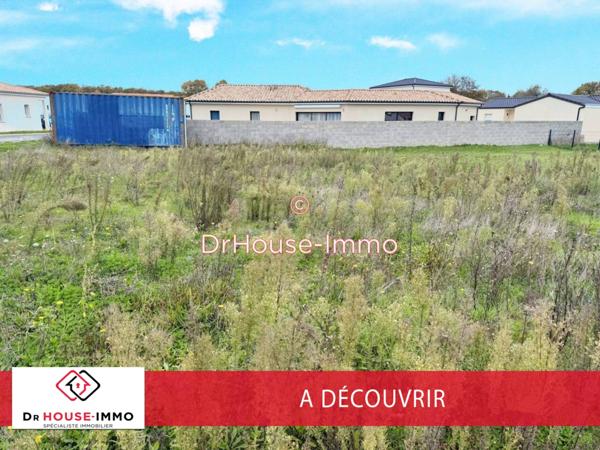 Terrain à vendre de 412 m²