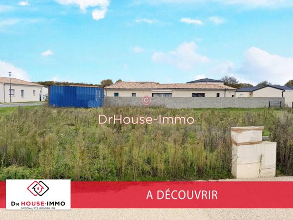 Terrain à vendre de 412 m²