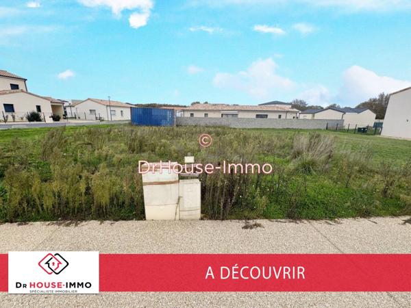 Terrain à vendre de 412 m²