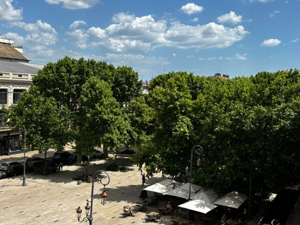 VENTE INTERACTIVE !!!! Appartement T3 rénové sur les Allées Paul Riquet à Béziers