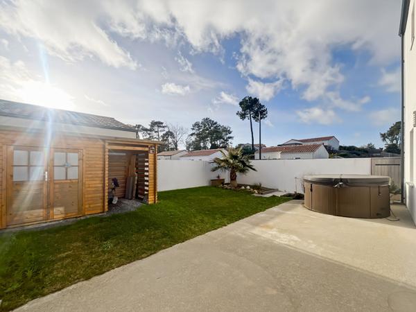 Maison récente T4 proche forêt