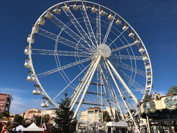 Grand garage , rare au Cap d'Agde