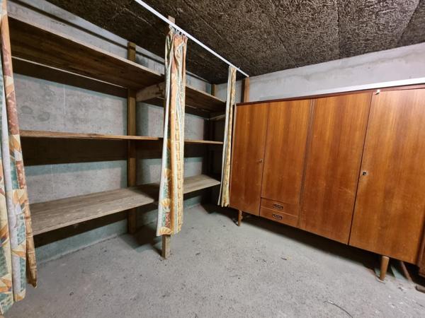 Grand garage , rare au Cap d'Agde