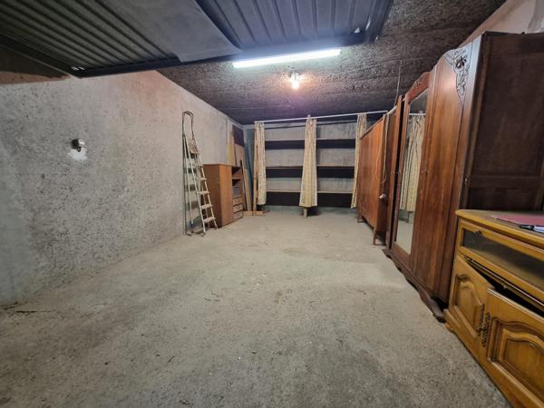 Grand garage , rare au Cap d'Agde