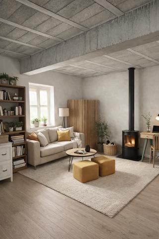 L'Isle-sur-la-Sorgue (84800) Plateau brut avec vue exceptionnelle sur la Sorgue