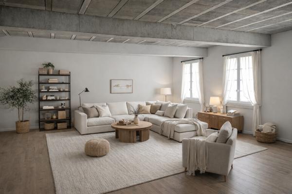 L'Isle-sur-la-Sorgue (84800) Plateau brut avec vue exceptionnelle sur la Sorgue