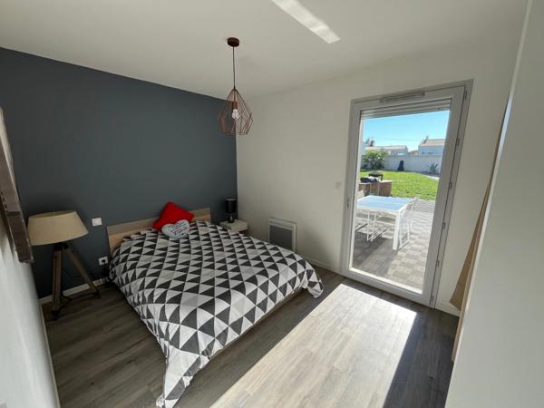 Maison plain pied 120m² , 4chambres, jardin, grand garage, piscine