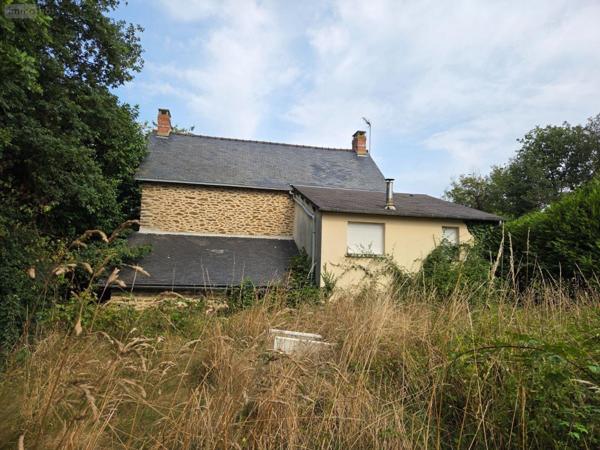 Maison à vendre à La Chapelle-au-Riboul en Mayenne (53440), ref : 1372
