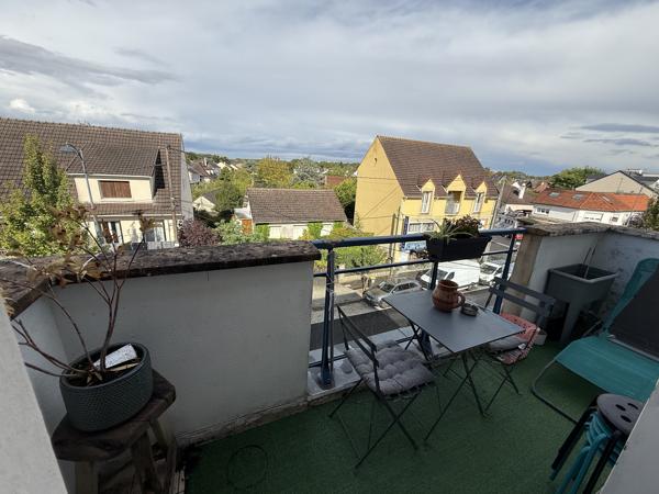 Très bel F3 de 64 m² avec balcon
