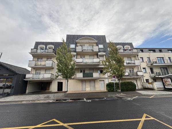 Très bel F3 de 64 m² avec balcon