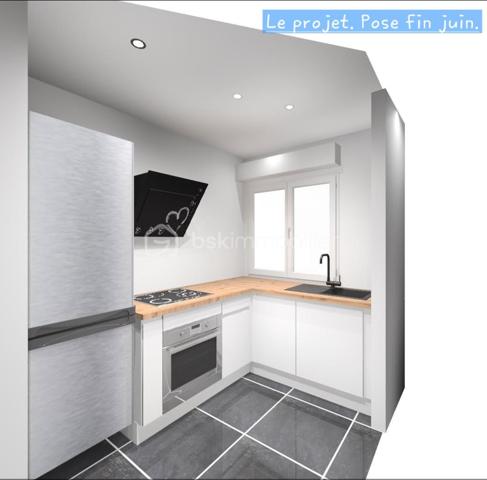 Appartement de 46 m²