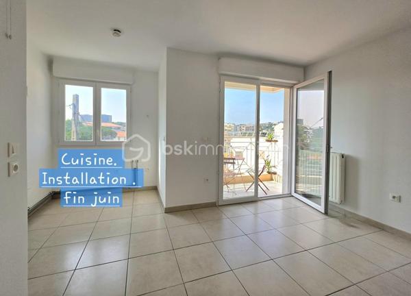 Appartement de 46 m²