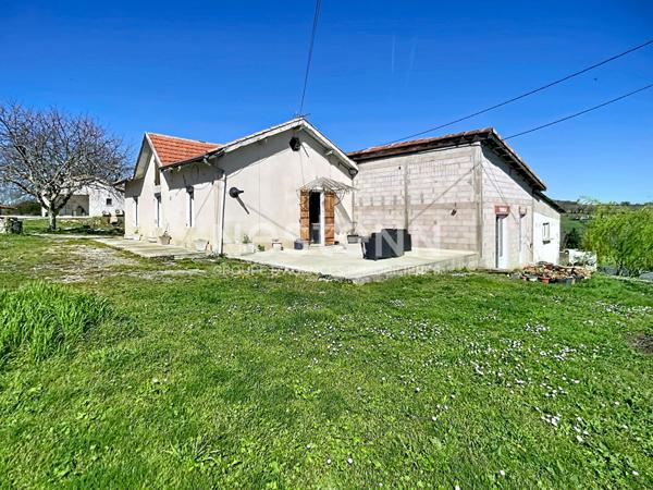 Maison à vendre à Barbaste - Calme avec espace à rénover