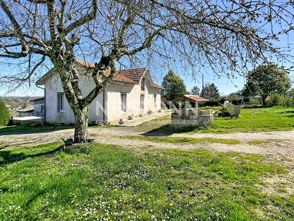 Maison à vendre à Barbaste - Calme avec espace à rénover