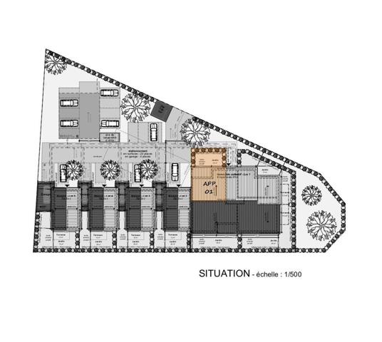 Appartement à vendre 2 pièces 50 m² Guéreins