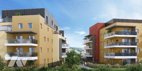 COGNIN T3 avec balcon