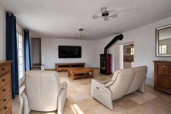 Superbe villa avec vue dégagée sur la campagne