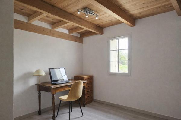 Superbe villa avec vue dégagée sur la campagne