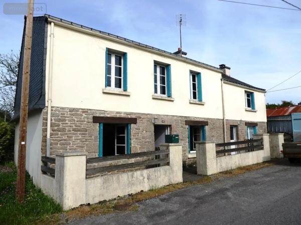 Achat - Maison Le Faouët 56320 5 pièces 96 m 2 135 m 2