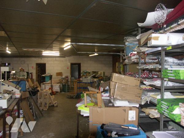 Dans le centre de VAL DE SCIE-Auffay, un local