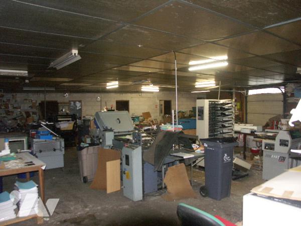 Dans le centre de VAL DE SCIE-Auffay, un local