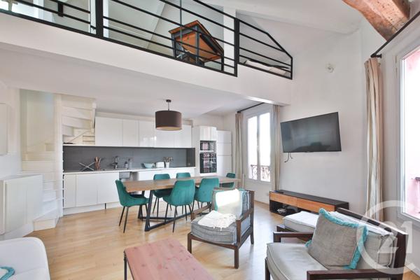 Appartement T3 à vendre  3 pièces - 72,91 m2 BOULOGNE BILLANCOURT - 92