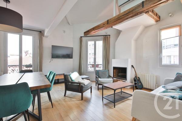 Appartement T3 à vendre  3 pièces - 72,91 m2 BOULOGNE BILLANCOURT - 92