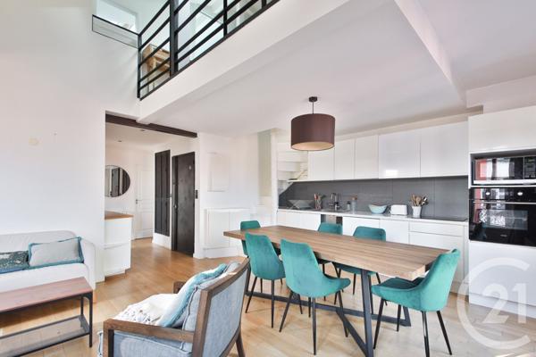 Appartement T3 à vendre  3 pièces - 72,91 m2 BOULOGNE BILLANCOURT - 92