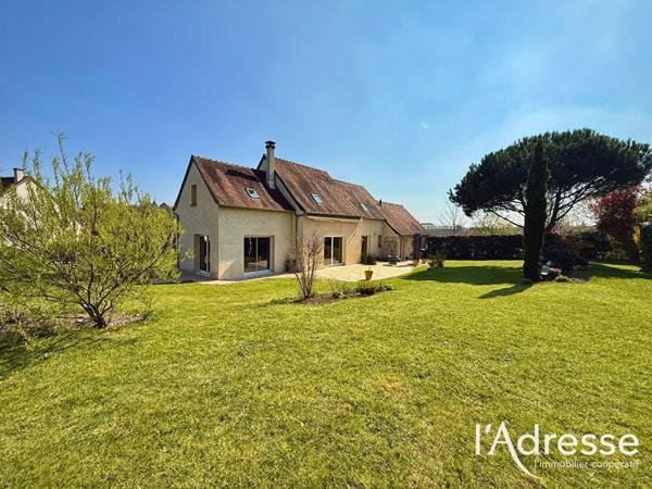 Saint-Avertin, Maison familiale 4 chambres, 1 351 m² de terrain