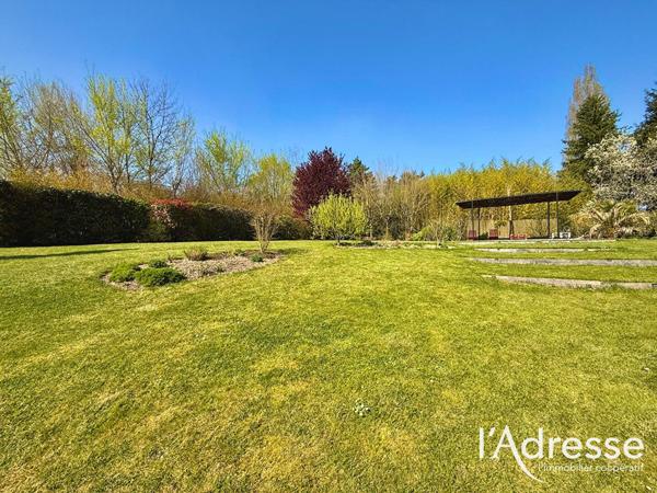 Saint-Avertin, Maison familiale 4 chambres, 1 351 m² de terrain