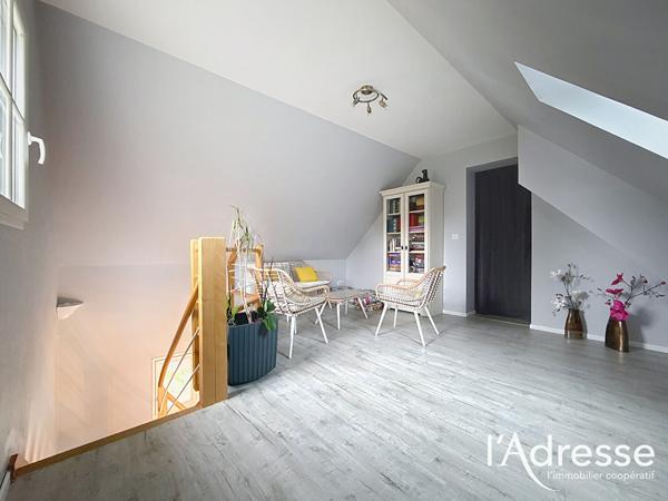 Saint-Avertin, Maison familiale 4 chambres, 1 351 m² de terrain