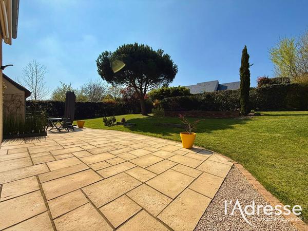 Saint-Avertin, Maison familiale 4 chambres, 1 351 m² de terrain
