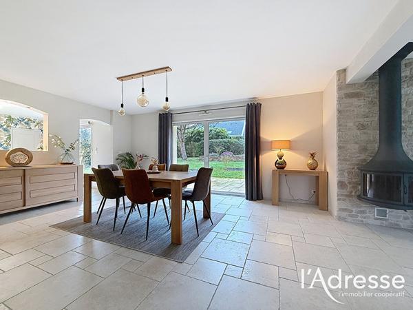 Saint-Avertin, Maison familiale 4 chambres, 1 351 m² de terrain