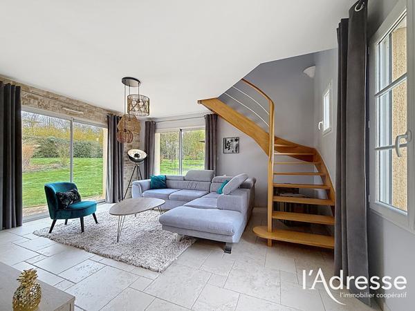 Saint-Avertin, Maison familiale 4 chambres, 1 351 m² de terrain