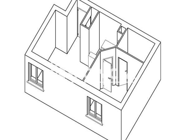 Location Appartement 2 pièces 33.5 m² - 31 RUE DU HAUT DES SABLES Poitiers 86000