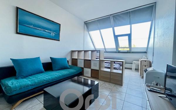 Appartement à vendre    1 pièce •  La Rochelle