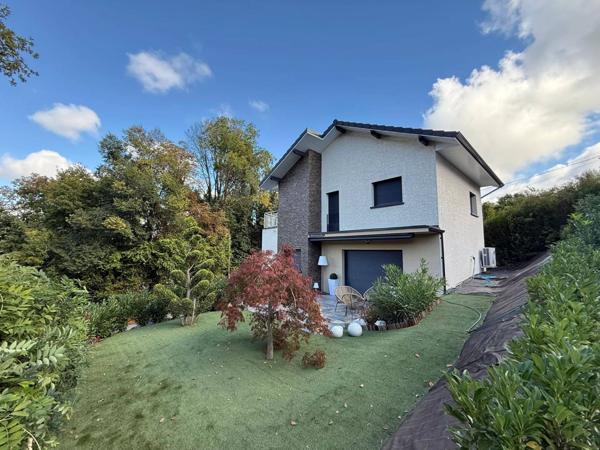 Maison contemporaine 2023 – Élégance et confort au cœur d’Aix-les-Bains