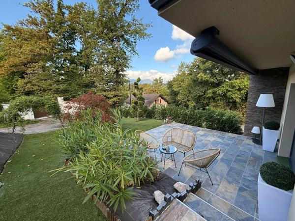 Maison contemporaine 2023 – Élégance et confort au cœur d’Aix-les-Bains