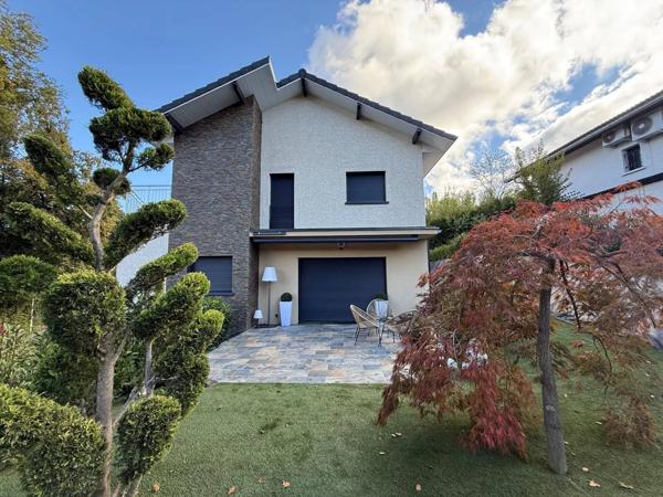 Maison contemporaine 2023 – Élégance et confort au cœur d’Aix-les-Bains