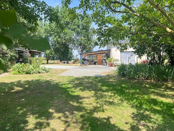 Longère authentique et écologique à Chalonnes-sur-Loire